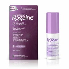 Women's Rogaine 2% Minoxidil Topical Solution One Month Supply 2oz / 60ml New