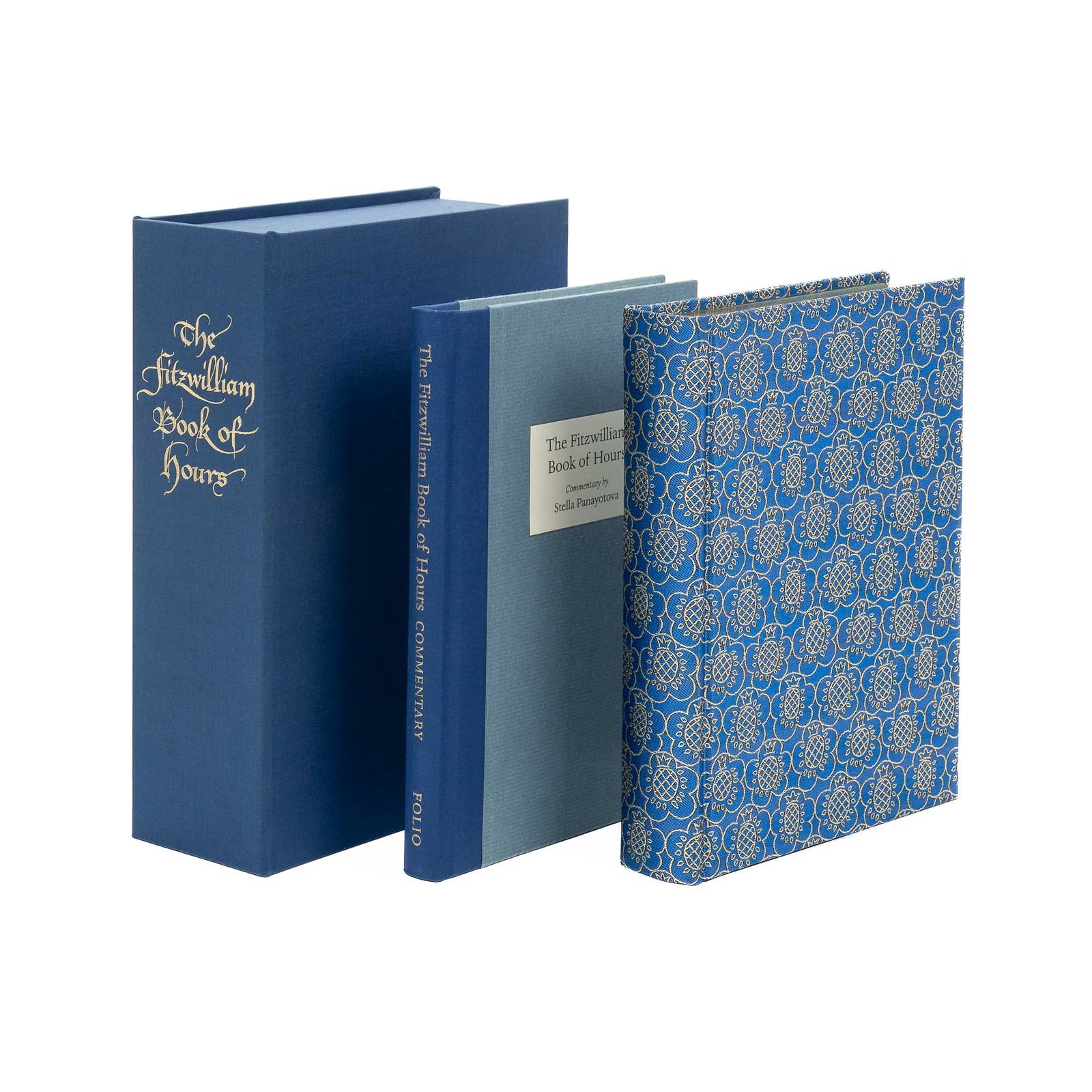 Stella Panayotova – The Fitzwilliam Book of Hours – 2009 Folio Society…