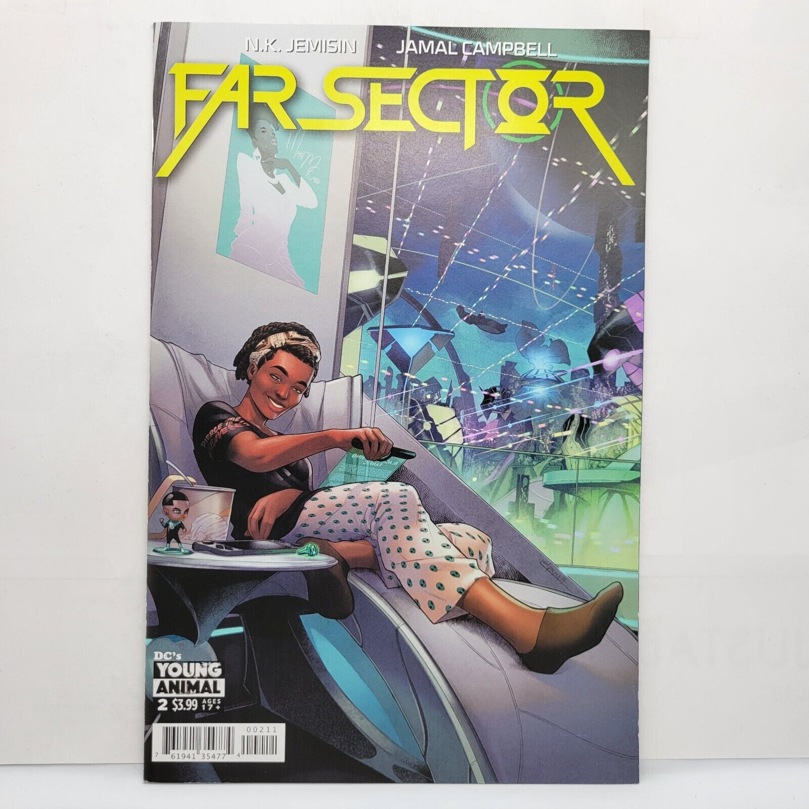 Far Sector #2 2019 N.K. Jemisin Art  Jamal Campbell DC Comic Lanterns 24282