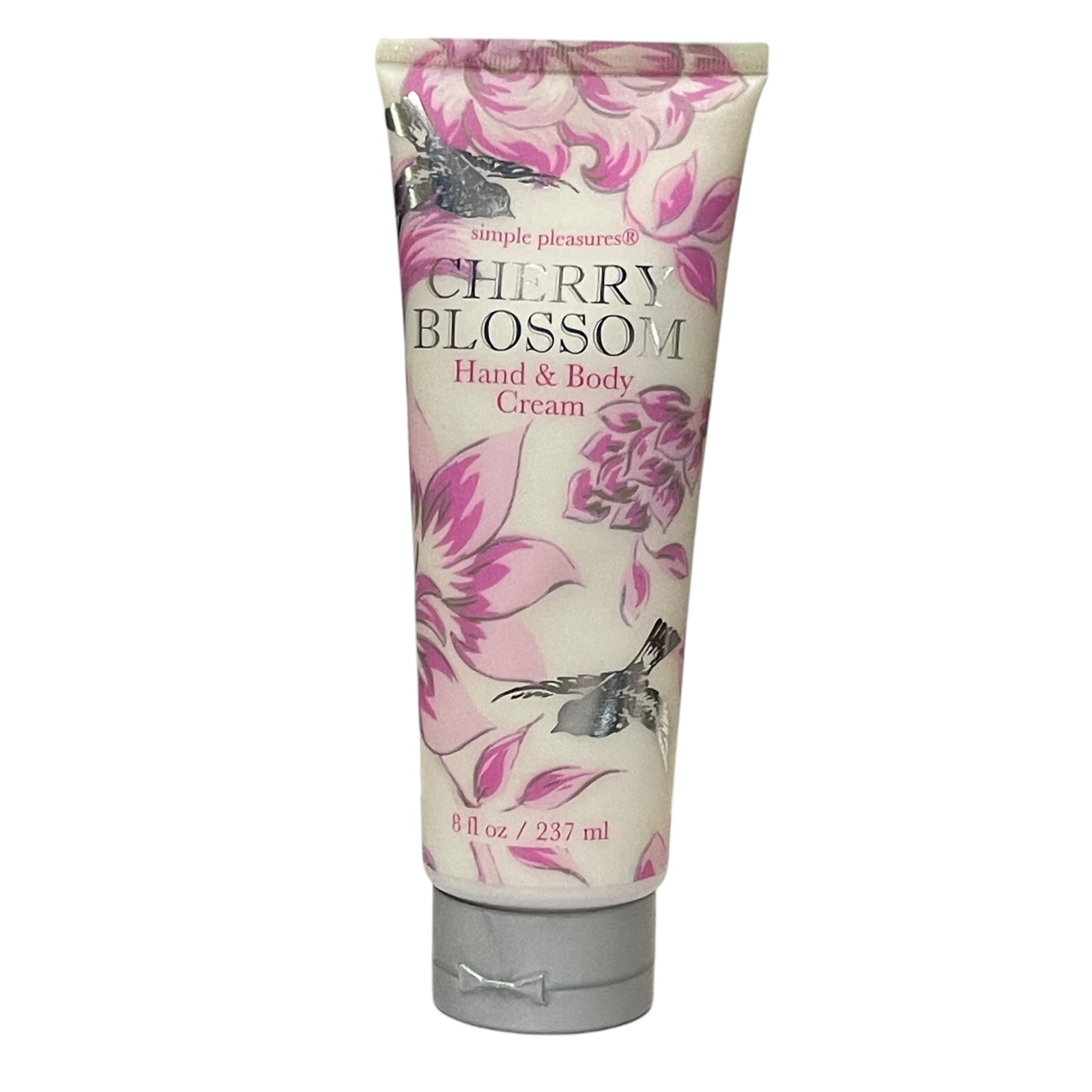 Simple Pleasures Cherry Blossom Lotion Hand And Body Cream Silky Soft New Sealed