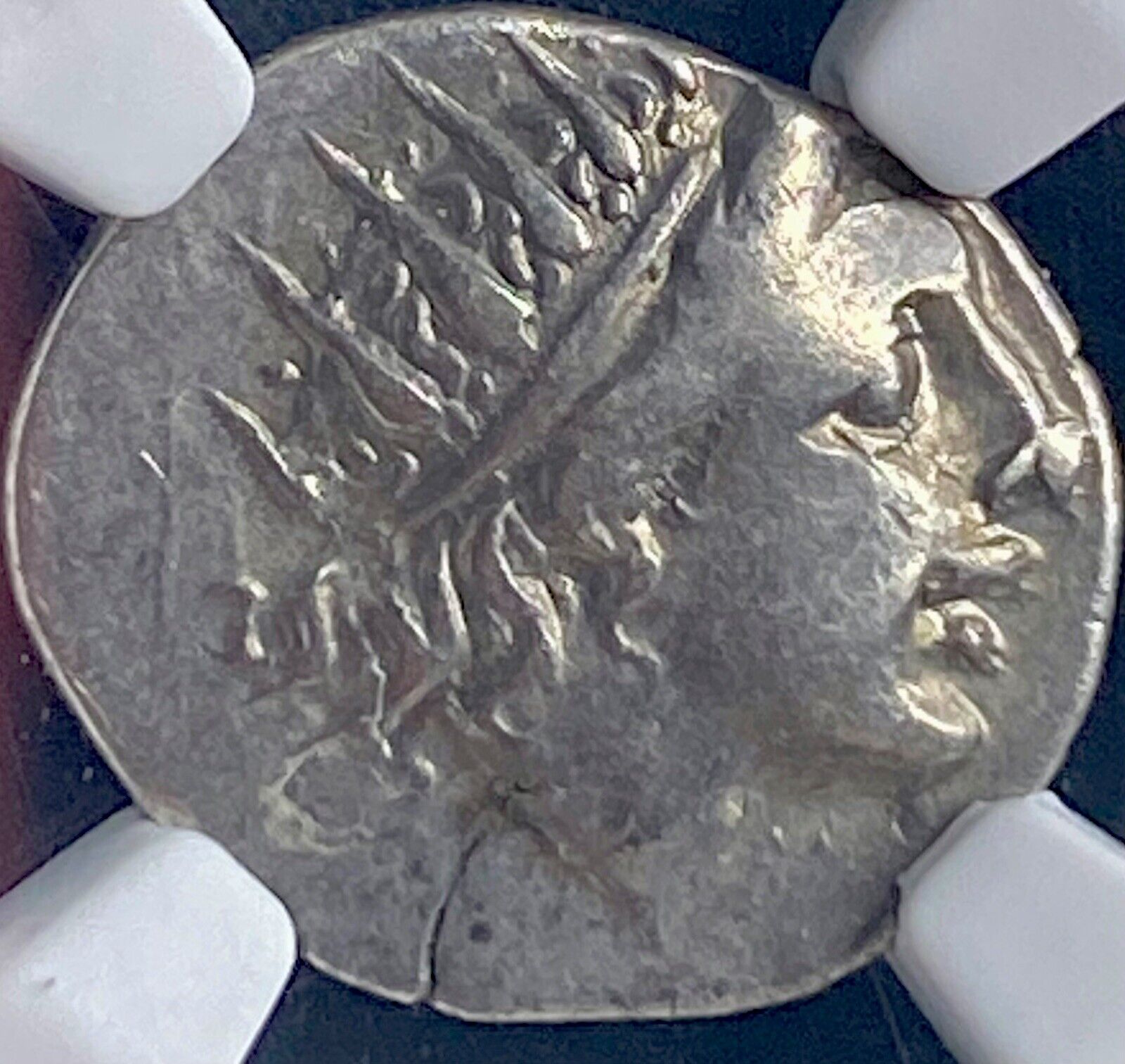 NGC Island Of Rhodes Ancient Greek 88BC-84BC Rare Coin City Of Caria Drachm VF