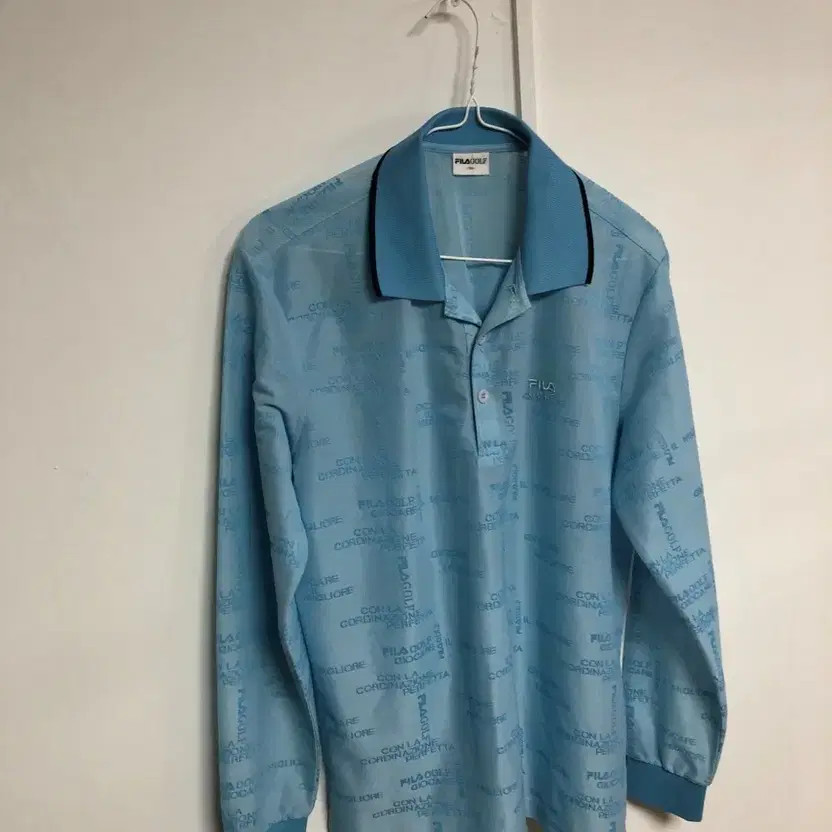 FILA Men's Spring/Fall Long Sleeve T-Shirt 100L - Pre-Owned