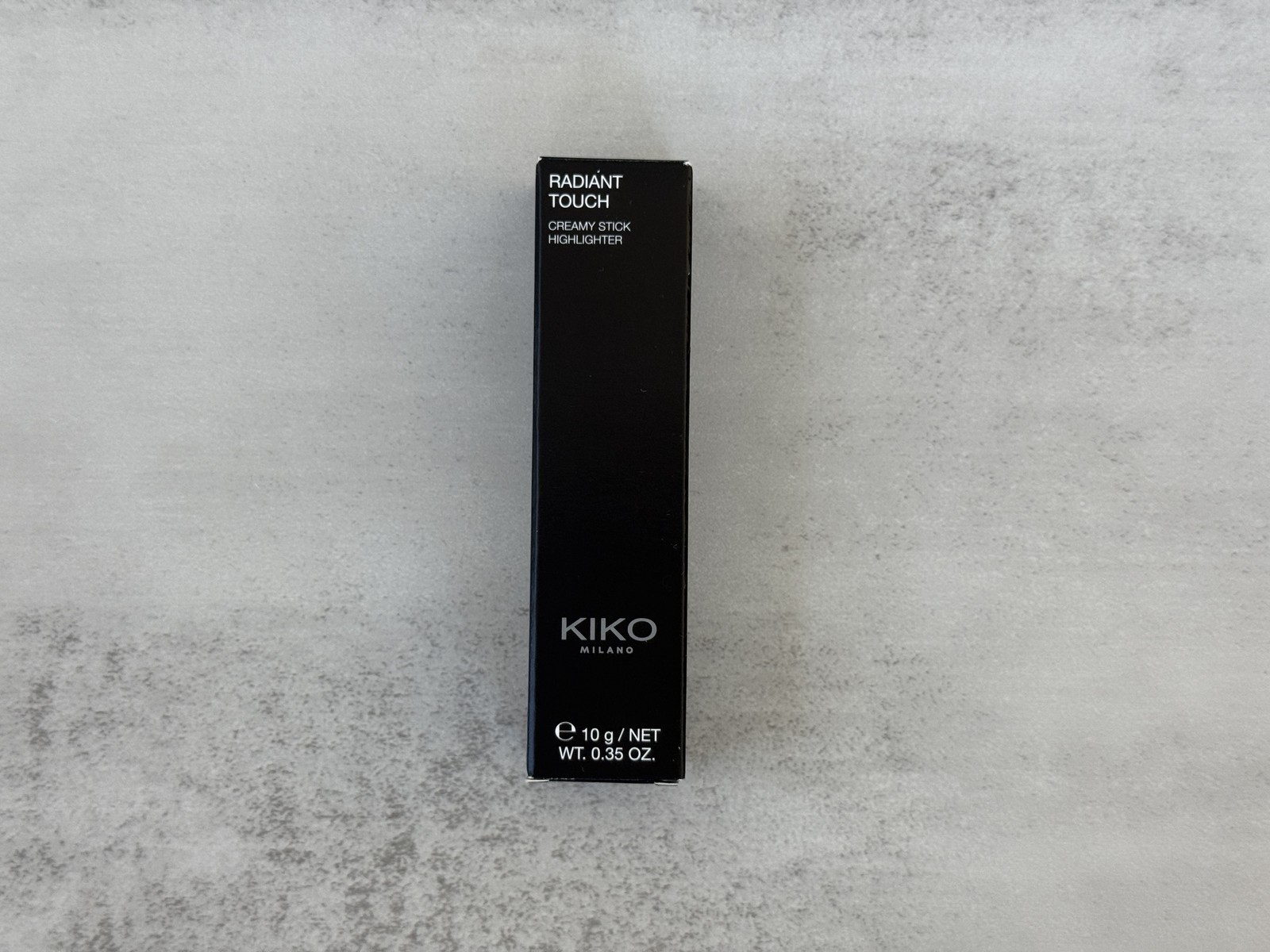 KIKO MILANO RADIANT TOUCH CREAMY STICK HIGHLIGHTER – New Sealed