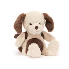 Backpack Puppy Soft Plush Toy Animal Stuffed Doll Jelly New Christmas Gift NWT