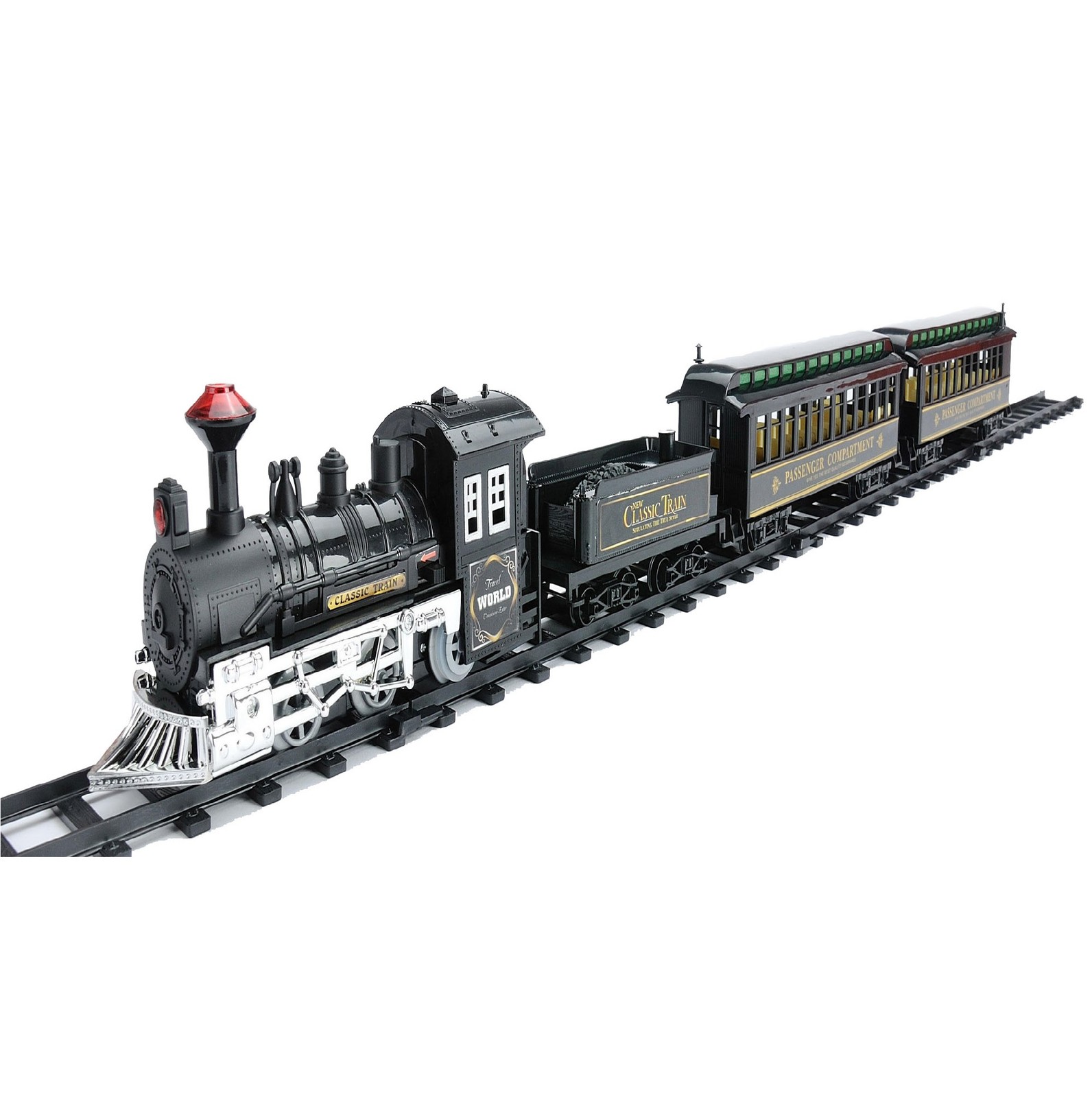 Northlight 14-Piece B/O Lighted & Animated Train Set Sound