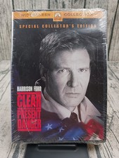 Clear and Present Danger (DVD, 2003, Paramount) Harrison Ford - Brand New 