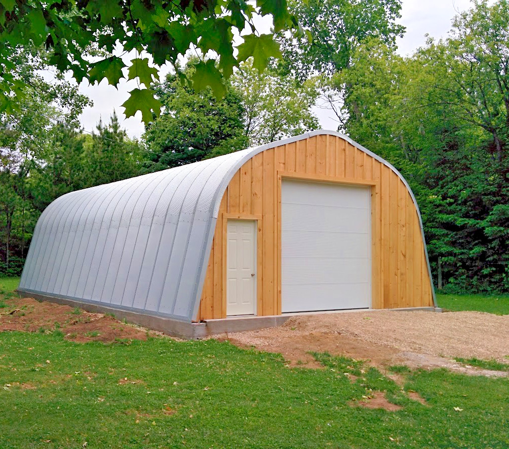 30x30x14 DuroSPAN Steel Building Workshop Tiny home DIY Open Ends Factory DiRECT