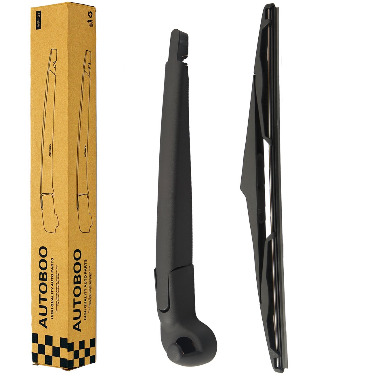 Rear Wiper Arm Blade for Jeep Wrangler JK 2007-2017 -OEM Factory