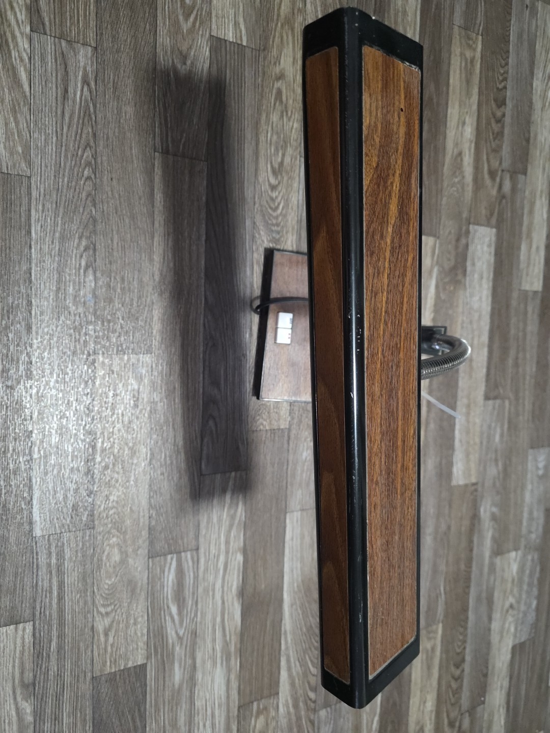 Vintage Mobilite #169 Gooseneck Fluorescent Desk Lamp  Adjustable Multi Position