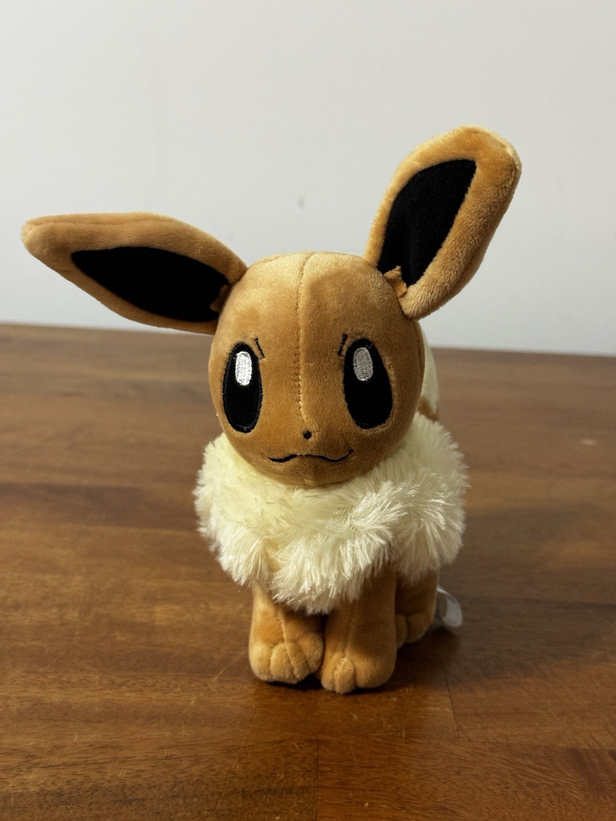 Pokemon Takara Tomy Plush Stuffed Toy Doll 9” Rare Stuffed Nintendo Eevee