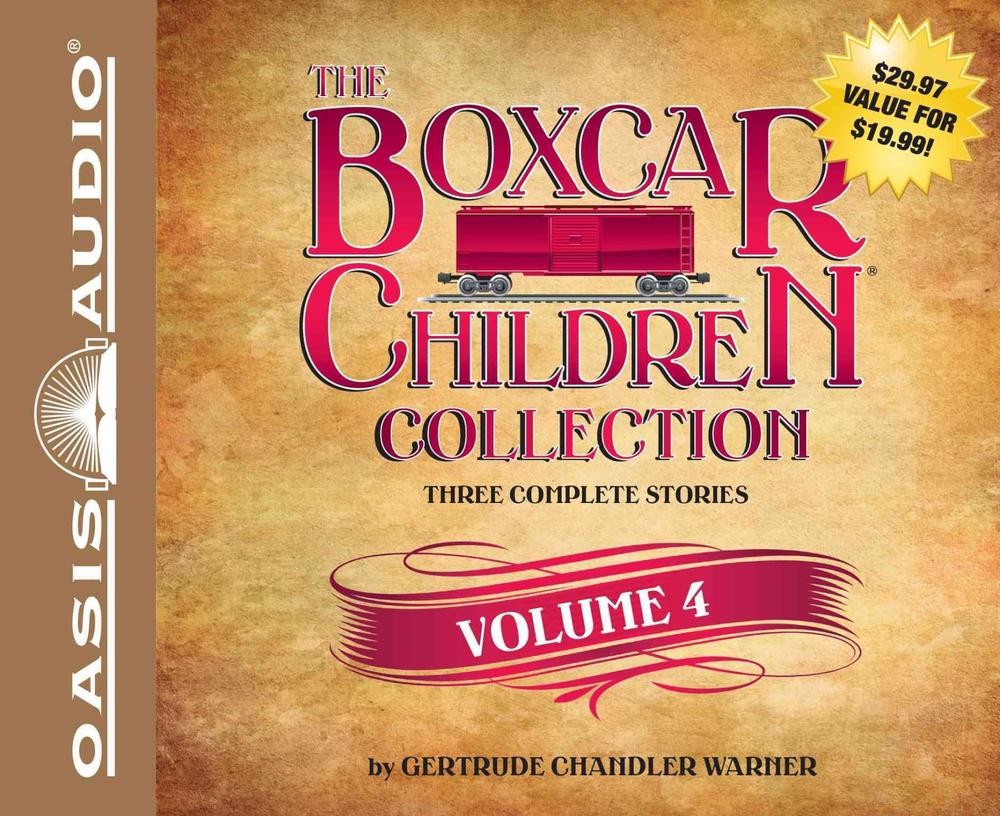 The Boxcar Children Collection, Volume 4: Schoolhouse Mystery, Caboose Mystery, 