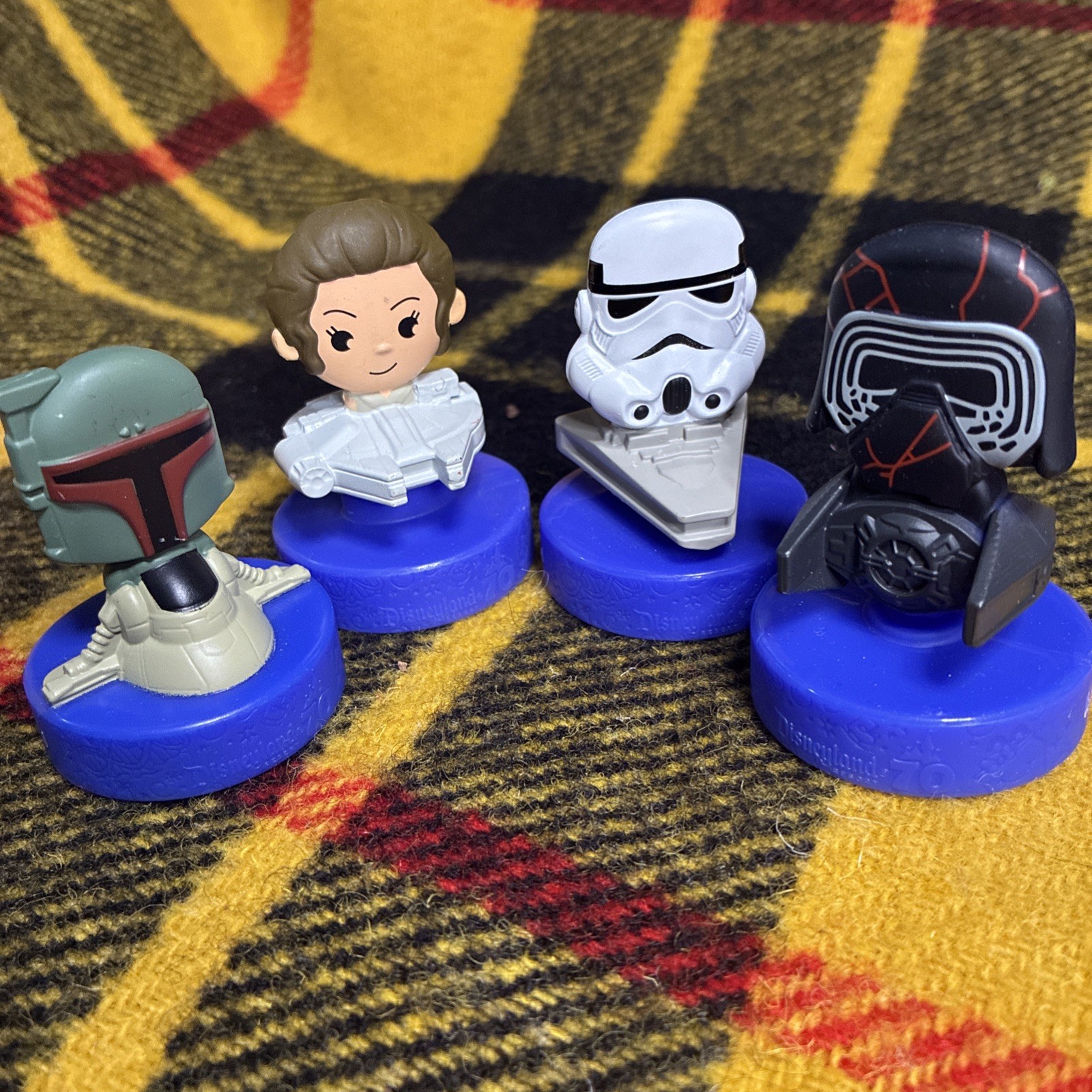 McDonald's Disneyland 70th Anniversary Happy Meal Toy - Starwars