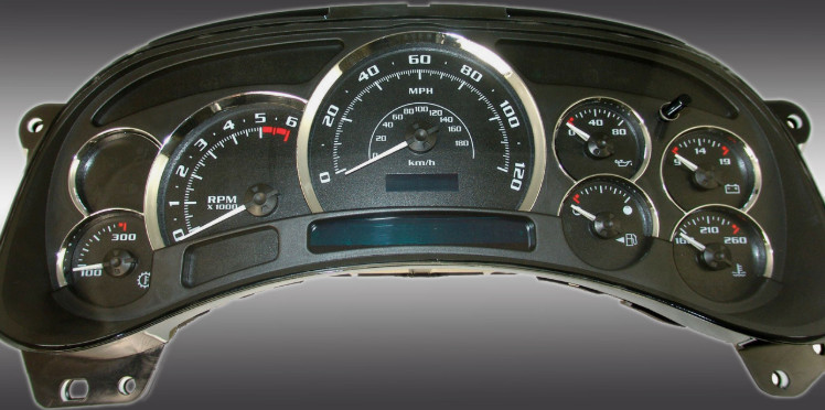 2000-2002 Cadillac Escalade LCD DISPLAY INSTRUMENT CLUSTER REPAIR SERVICE