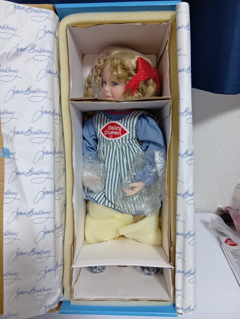 Dairy Queen 50th Anniversary Doll #QY0V94