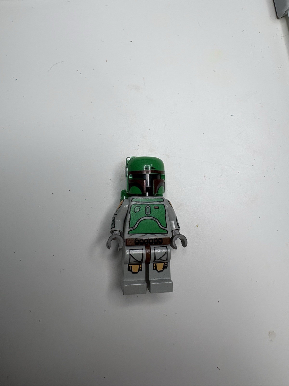 Authentic Lego Star Wars Boba Fett Minifigure sw0107 From Cloud City 10123