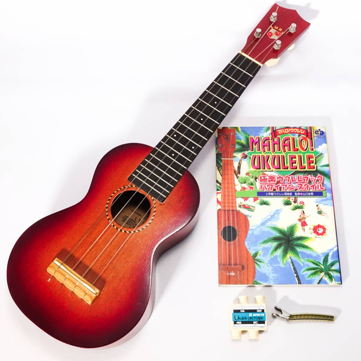 [Ukulele] LUNA No.220 (Kiwaya Shokai) + bonus