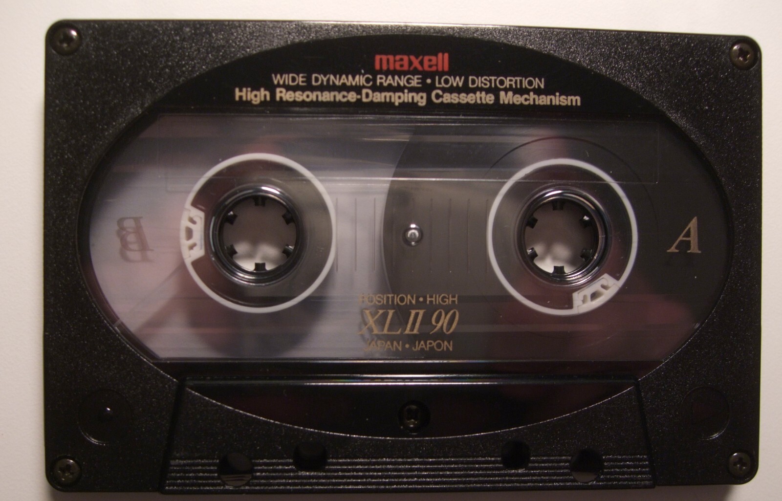 Audio Cassette Tape - convert to WAV digital file for download only