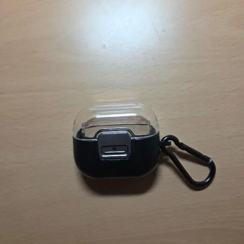 Samsung Galaxy Buds3 Genuine Carabiner Case Black
