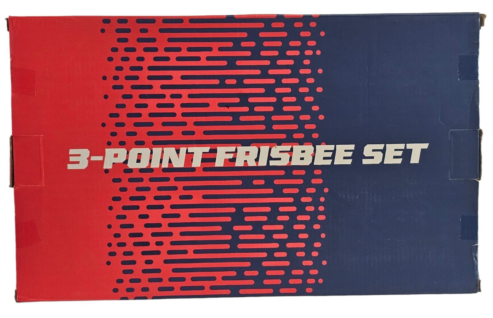 Booster Enterprises 3-Point Frisbee Set Game