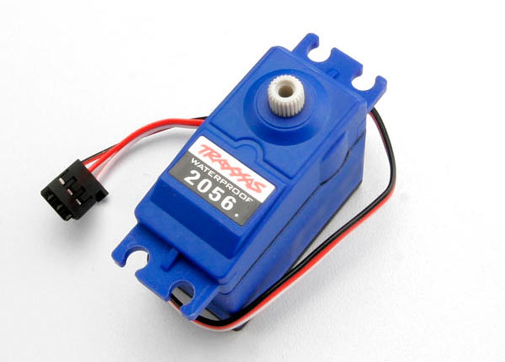 Traxxas 1/10 Slash 4x4 XL5 * Waterproof High Torque Servo * 2056