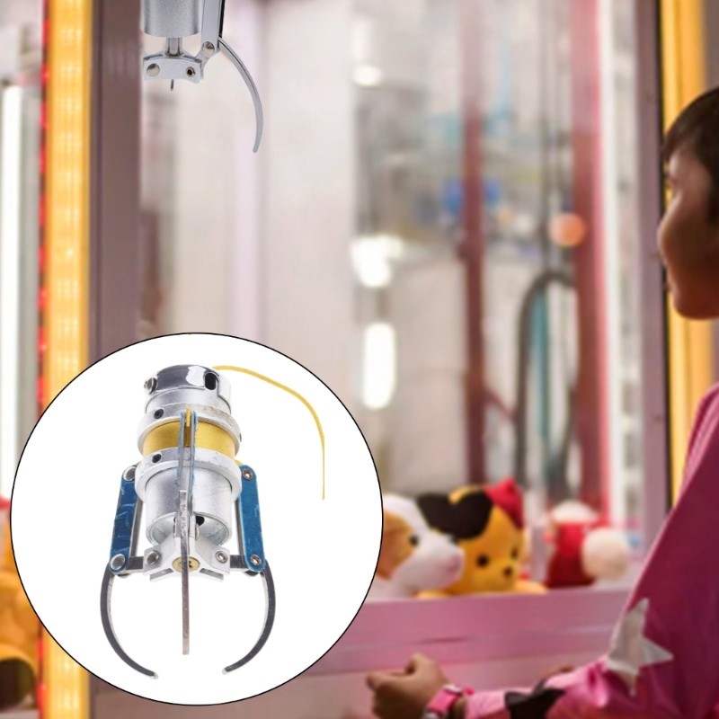 Replacement Metal Claw for Mini Arcade Lift Game Machines Cllip Accessory Part