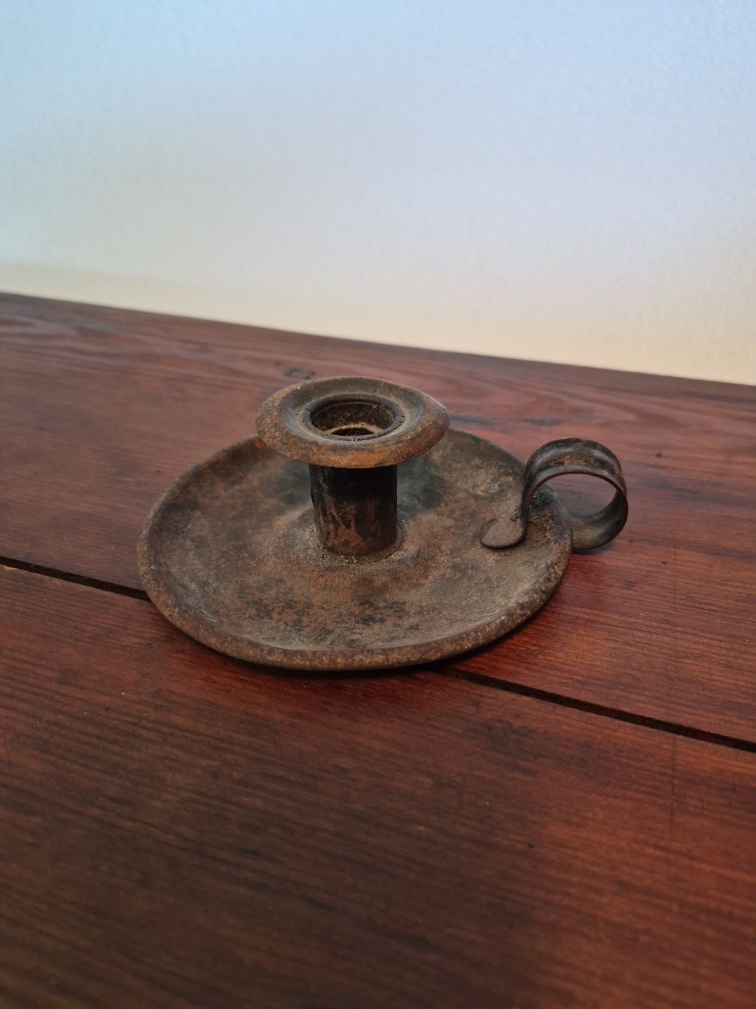 Primitive Candle Holder