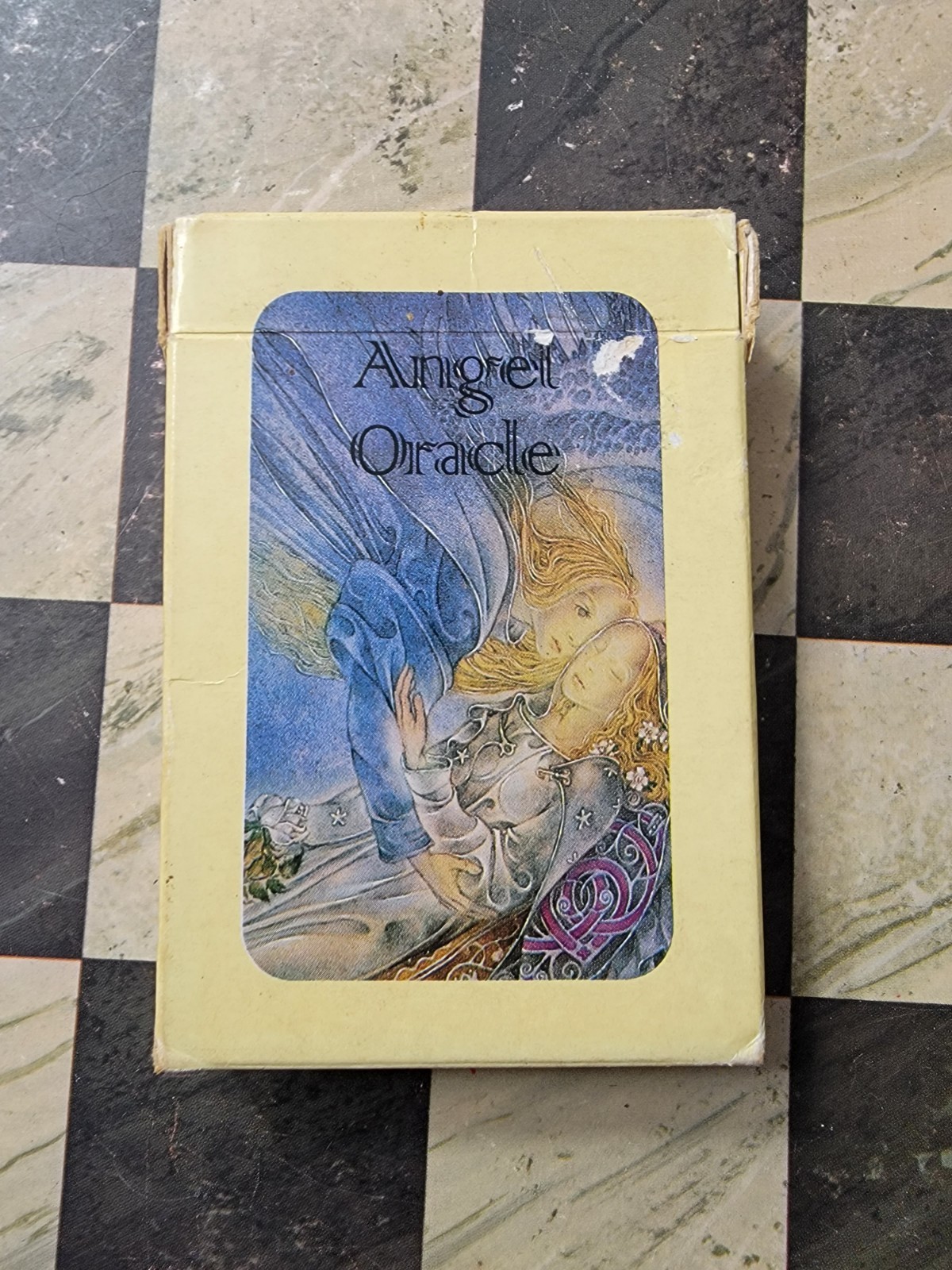 Angel Oracle Sulamith Wulfing Tarot Card Deck