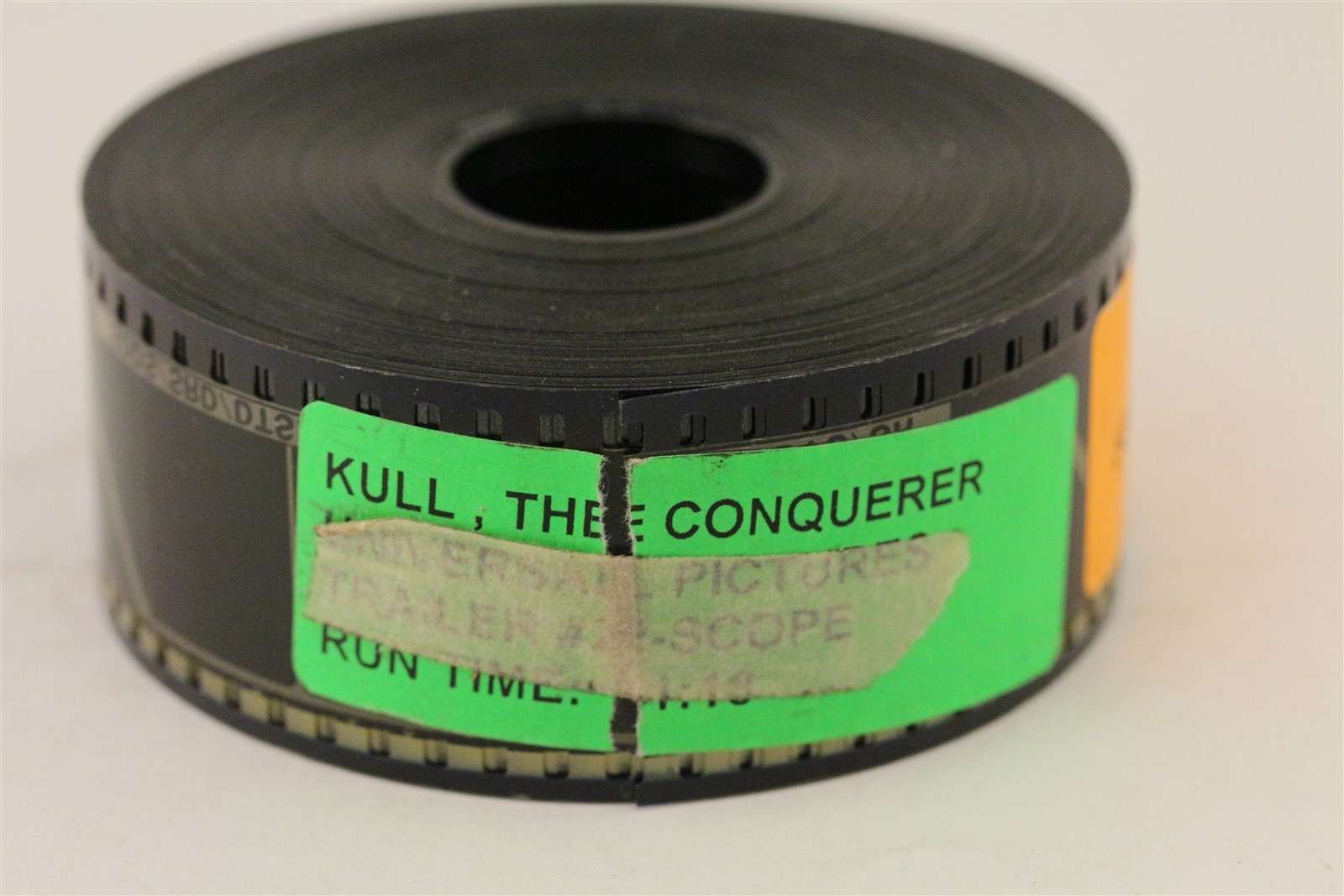 Kull The Conquerer Universal Pictures 35mm Movie Preview Trailer