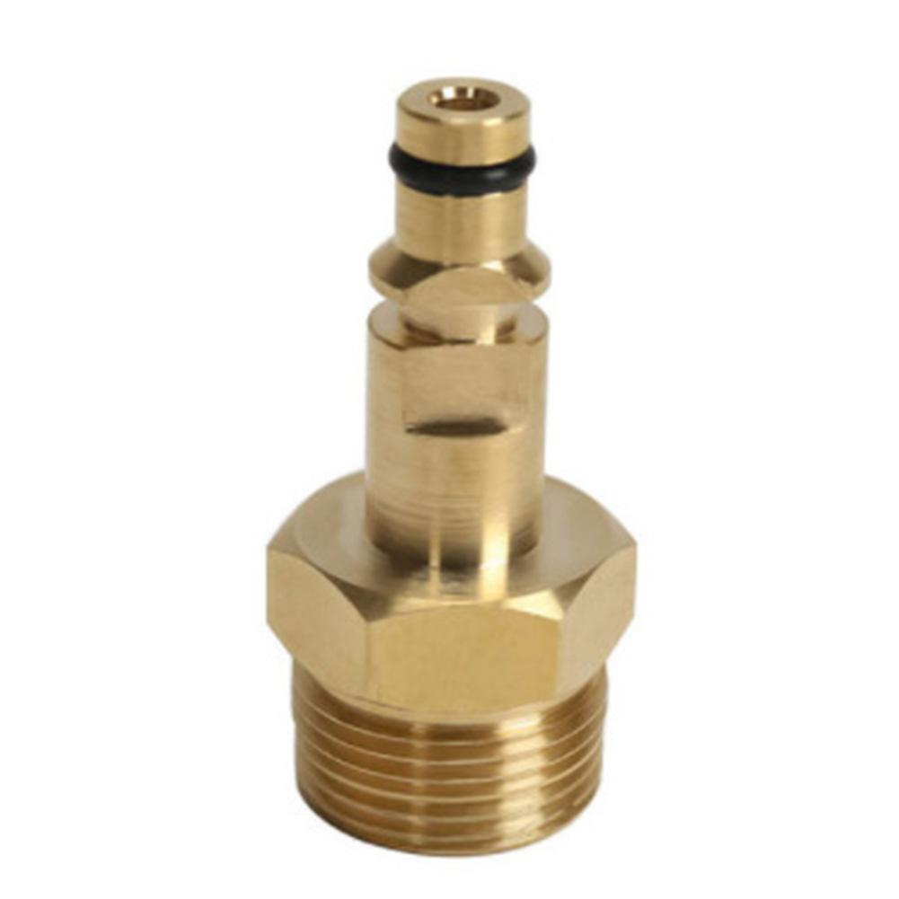 High Pressure Hose to Hose Adapter  from M22 to Quick Pipe fit Karche B1X0 PLM