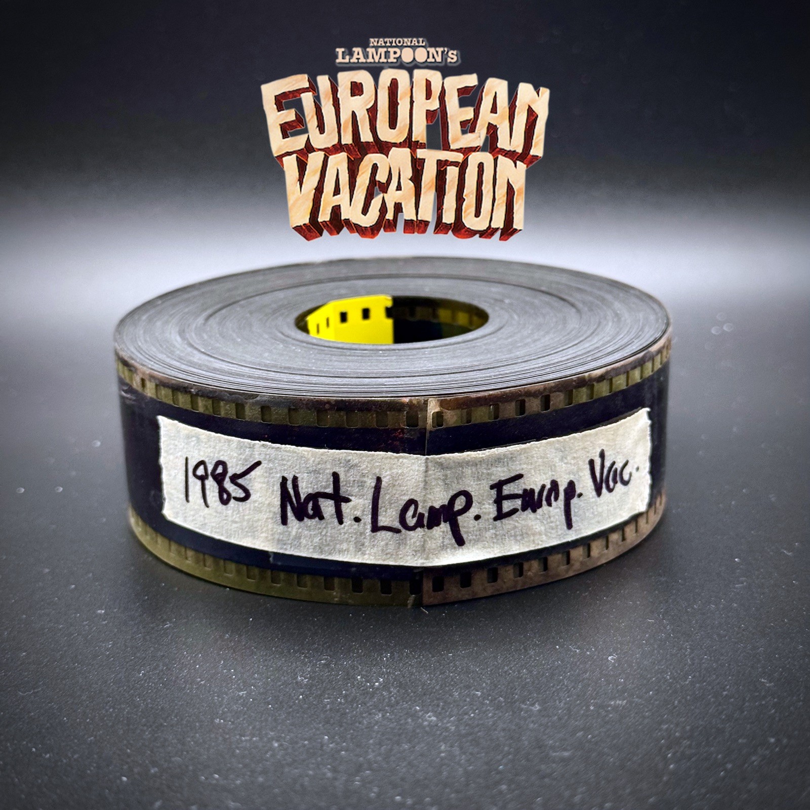 National Lampoons European Vacation 35mm Film Trailer Chevy Chase