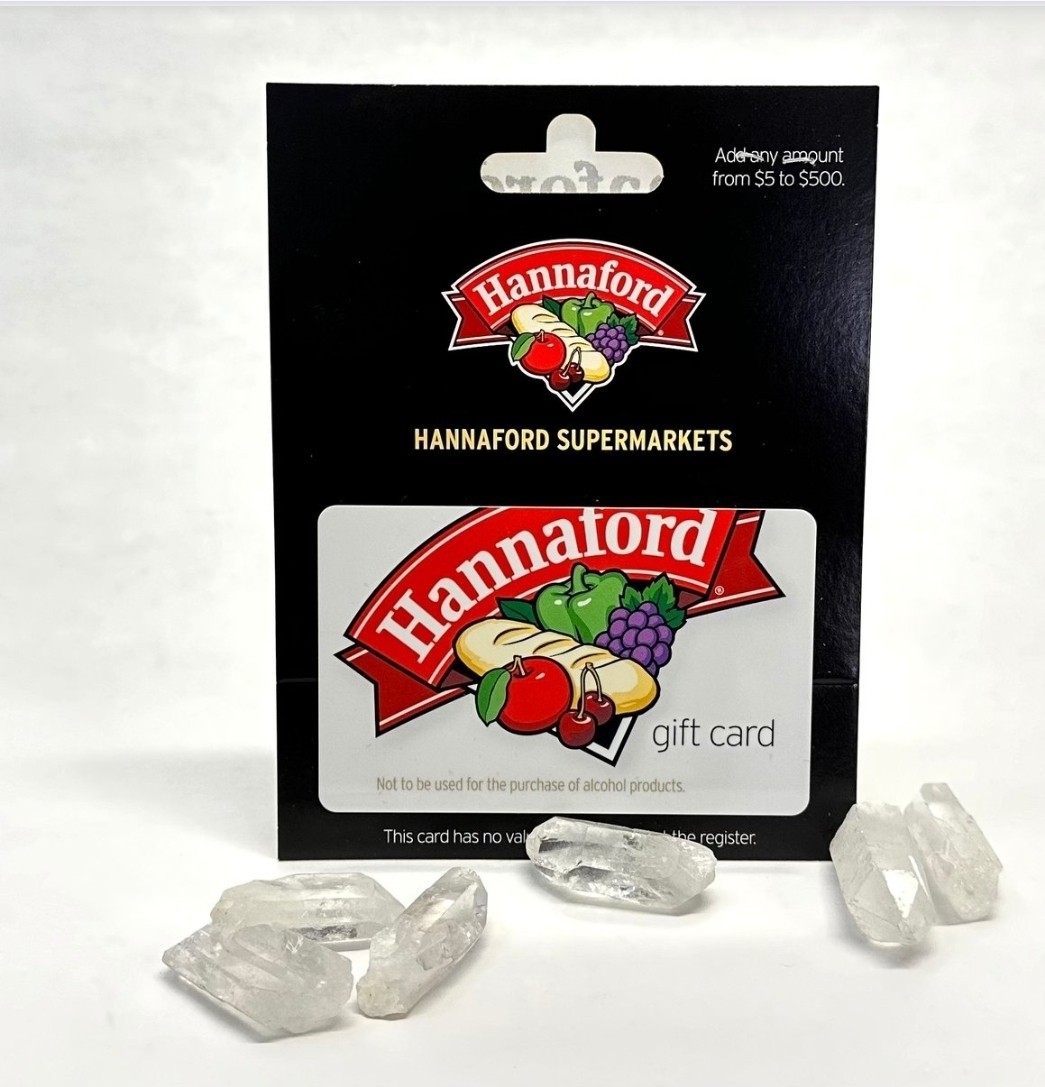 Hannaford Food Gift Card $25