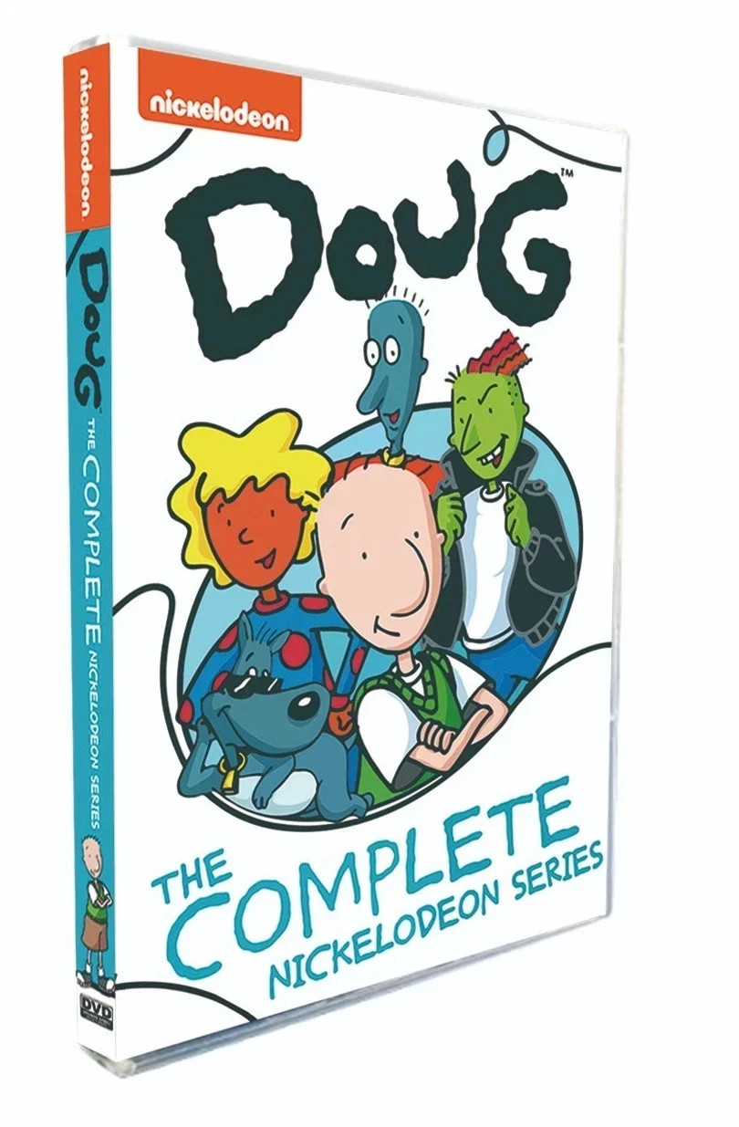 Doug: Complete Nickelodeon Series Seasons 1-4 (DVD 6-Disc Set) Region 1 new