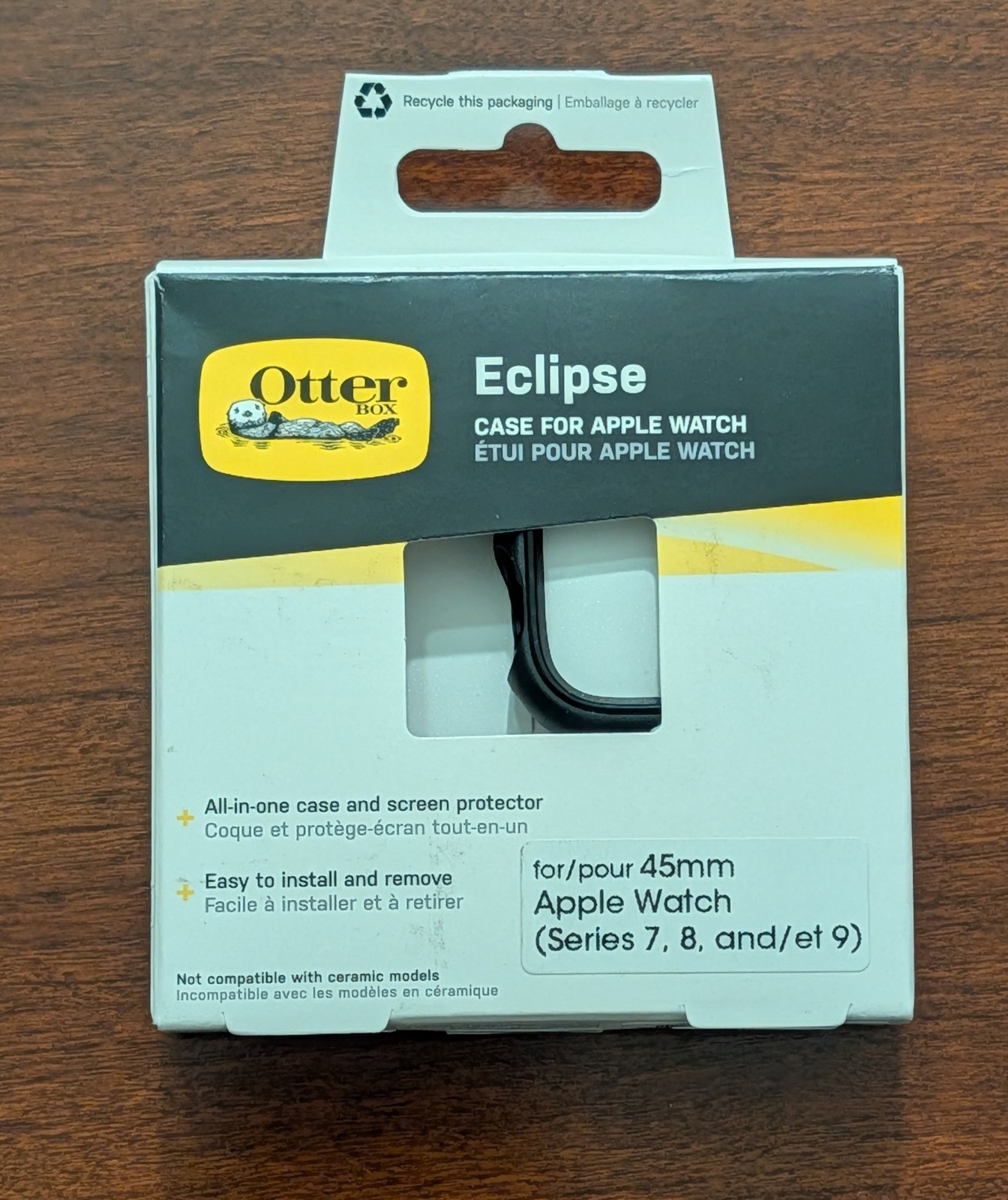Otterbox - Eclipse Case For Apple Watch - 45mm - Series 7/8