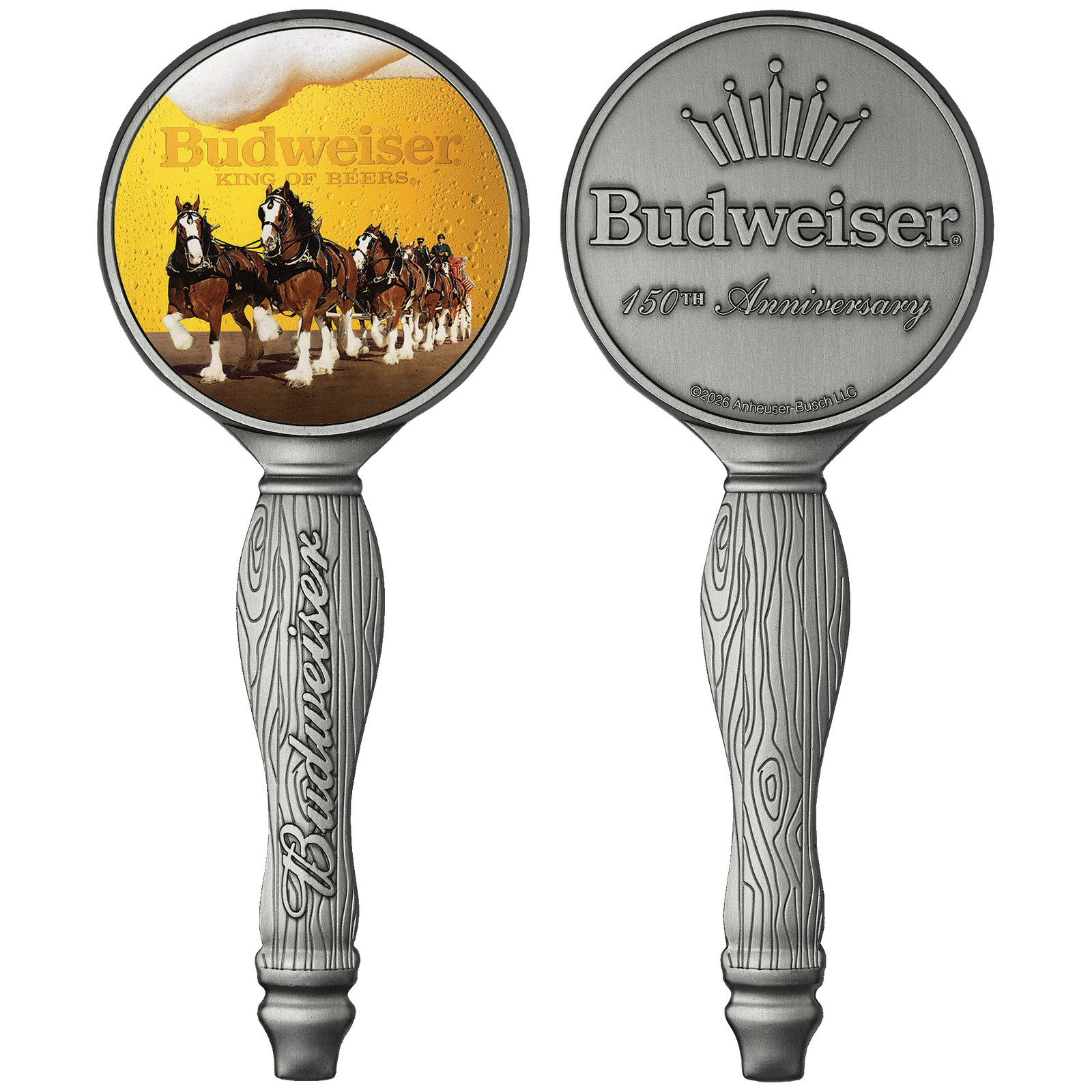 Budweiser Tap Handle - Clydesdales