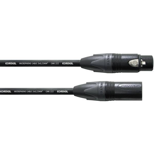 Cordial CPM 10 FM XLR Connection Cable [1x XLR Socket - 1x XLR Plug] 10.0