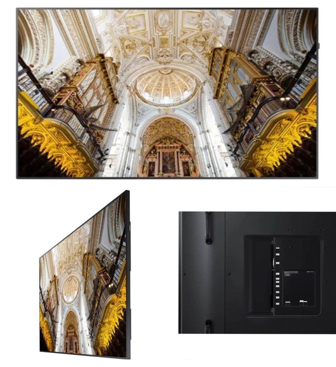 Samsung QM85N 85" 4K UHD CommercialDisplayLH85QMNEBGC/GO Digital Signage Display