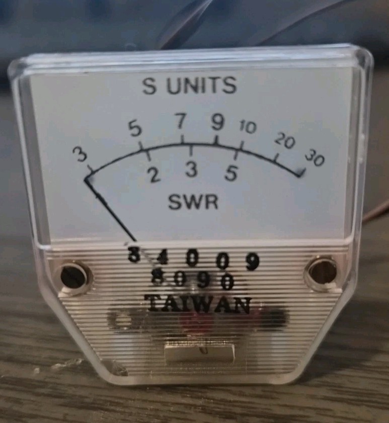 Ten Tec Delta 580 S-Meter