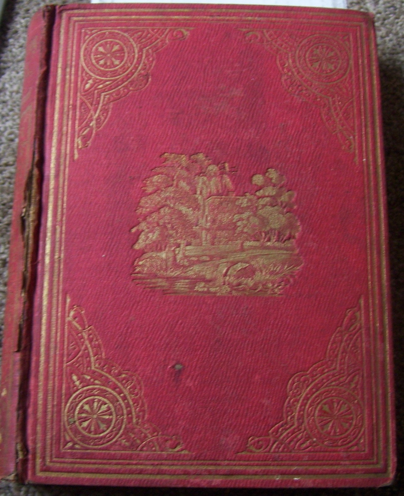 A BEAUTIFUL EDITION OF MRS KIRKLAND: THE EVENING BOOK, 1852