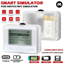 Amiibo NFC Tag Emulator Bluetooth-Compatible Emulator for Nintendo Switch