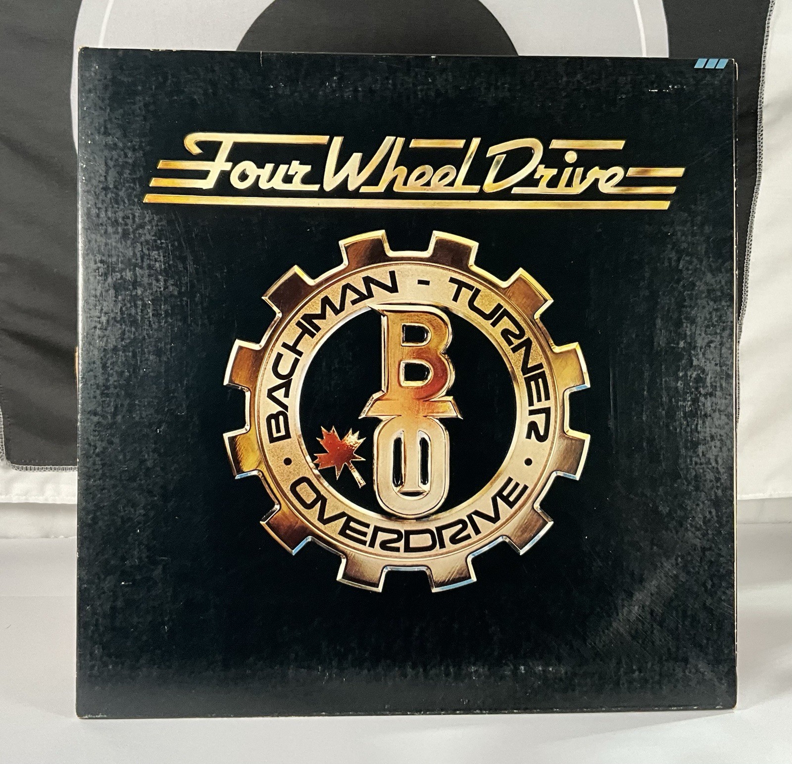 Bachman Turner Overdrive - Four Wheel Drive LP (Mercury SRM-1-1027)