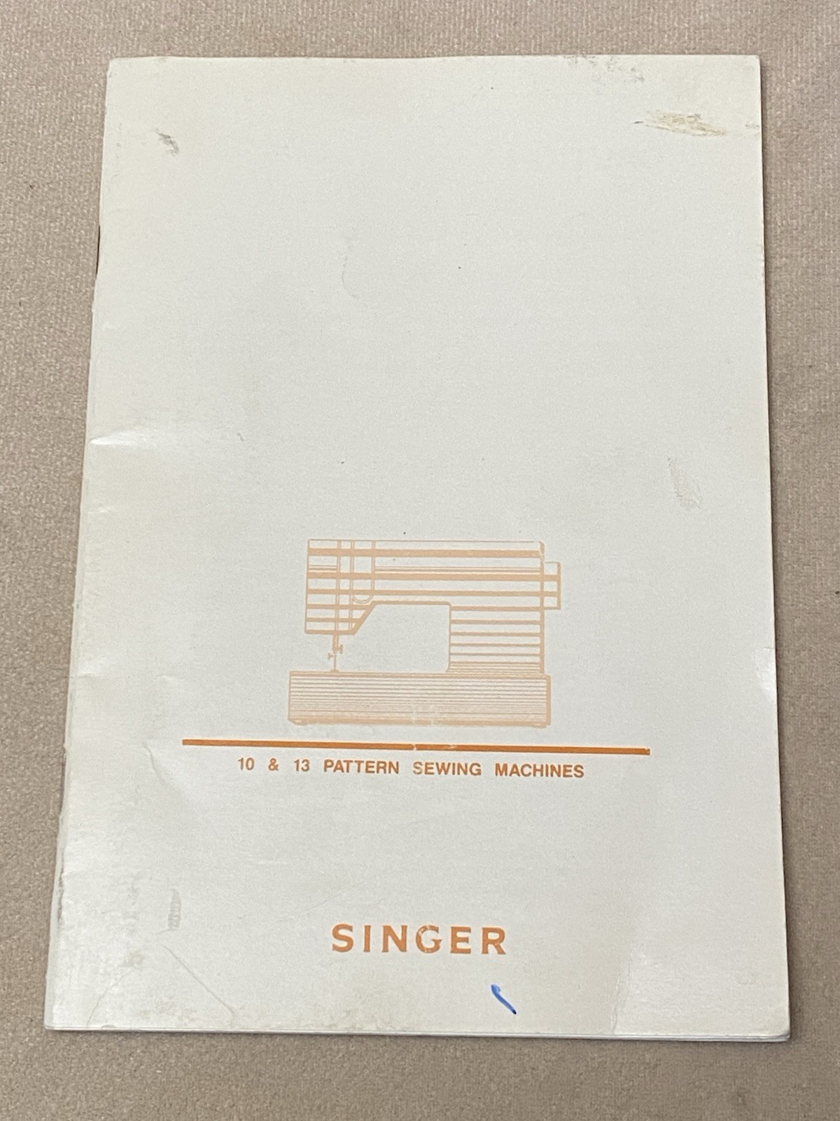 OEM Singer 9440 9440G Sewing Machine Instruction Manual