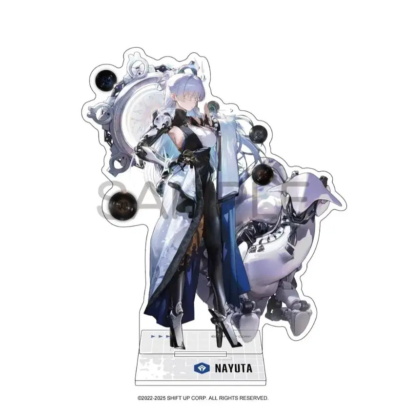 Goddess of Victory Nayuta Acrylic Stand Japan Authentic