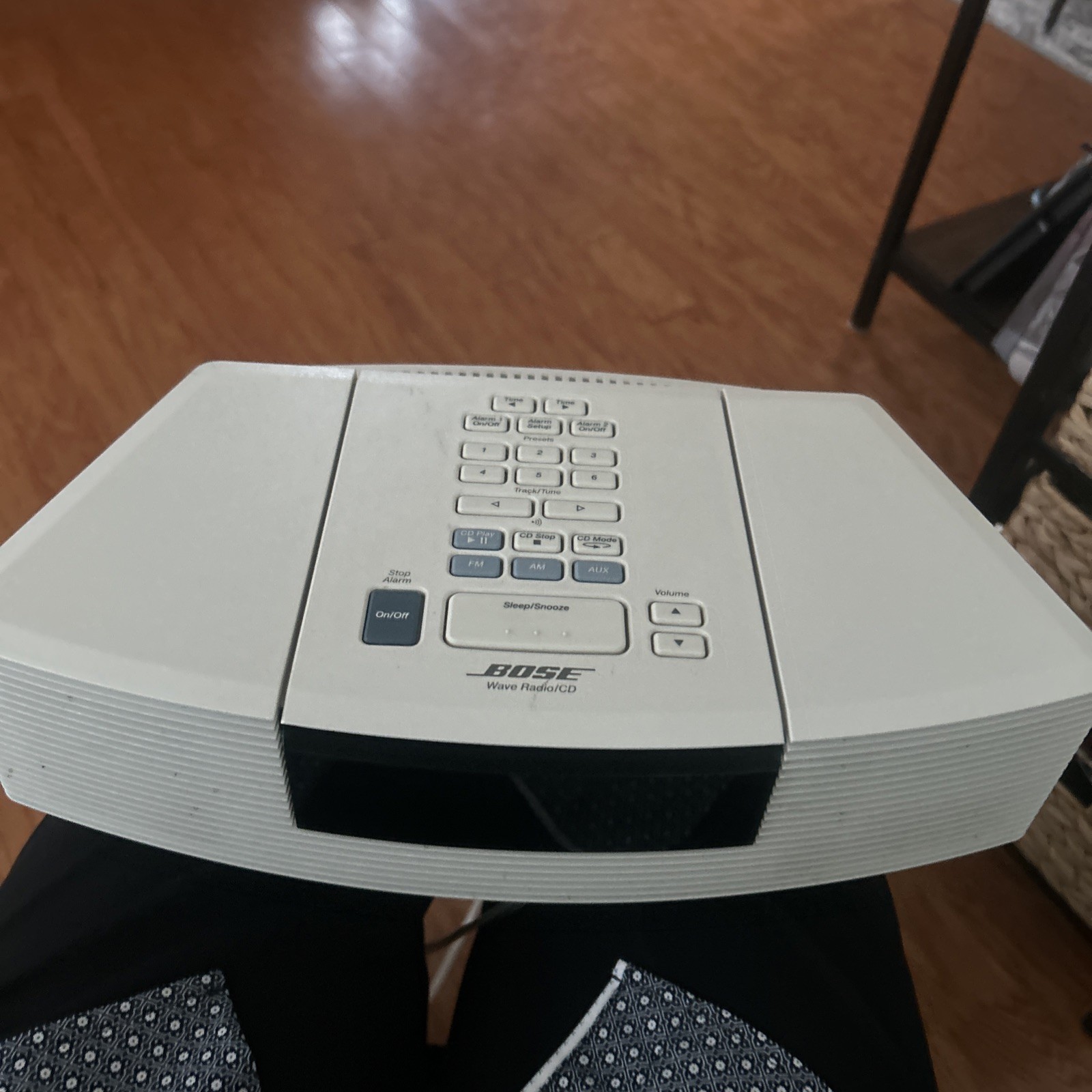 VTG BOSE Wave Radio AWR1-1W - No Remote -  NOT WORKING 4 PARTS & Repair