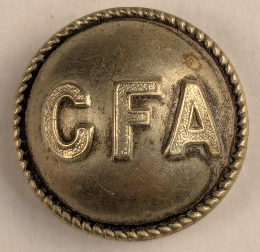 1900-20s - Algerian Railways French Uniform Button - M2D