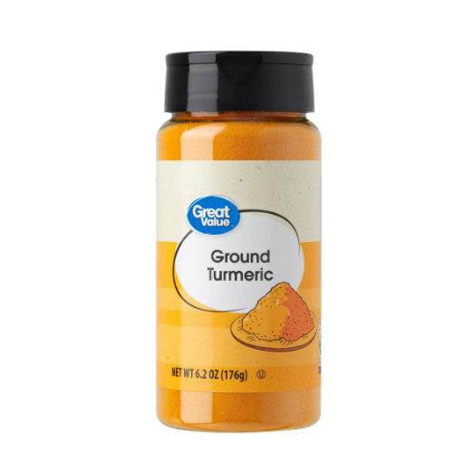 Great Value Ground Turmeric, 6.2 oz