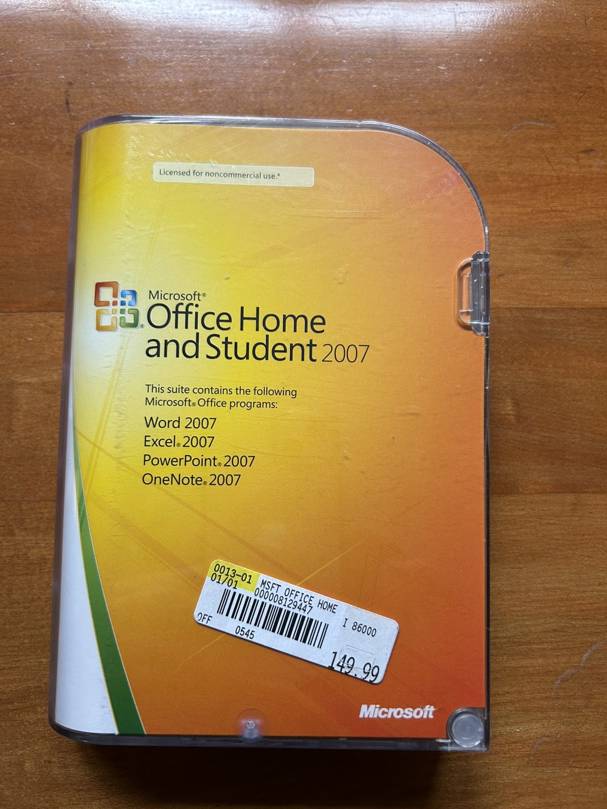 Microsoft Office Home and Student 2007 (79G-00007)