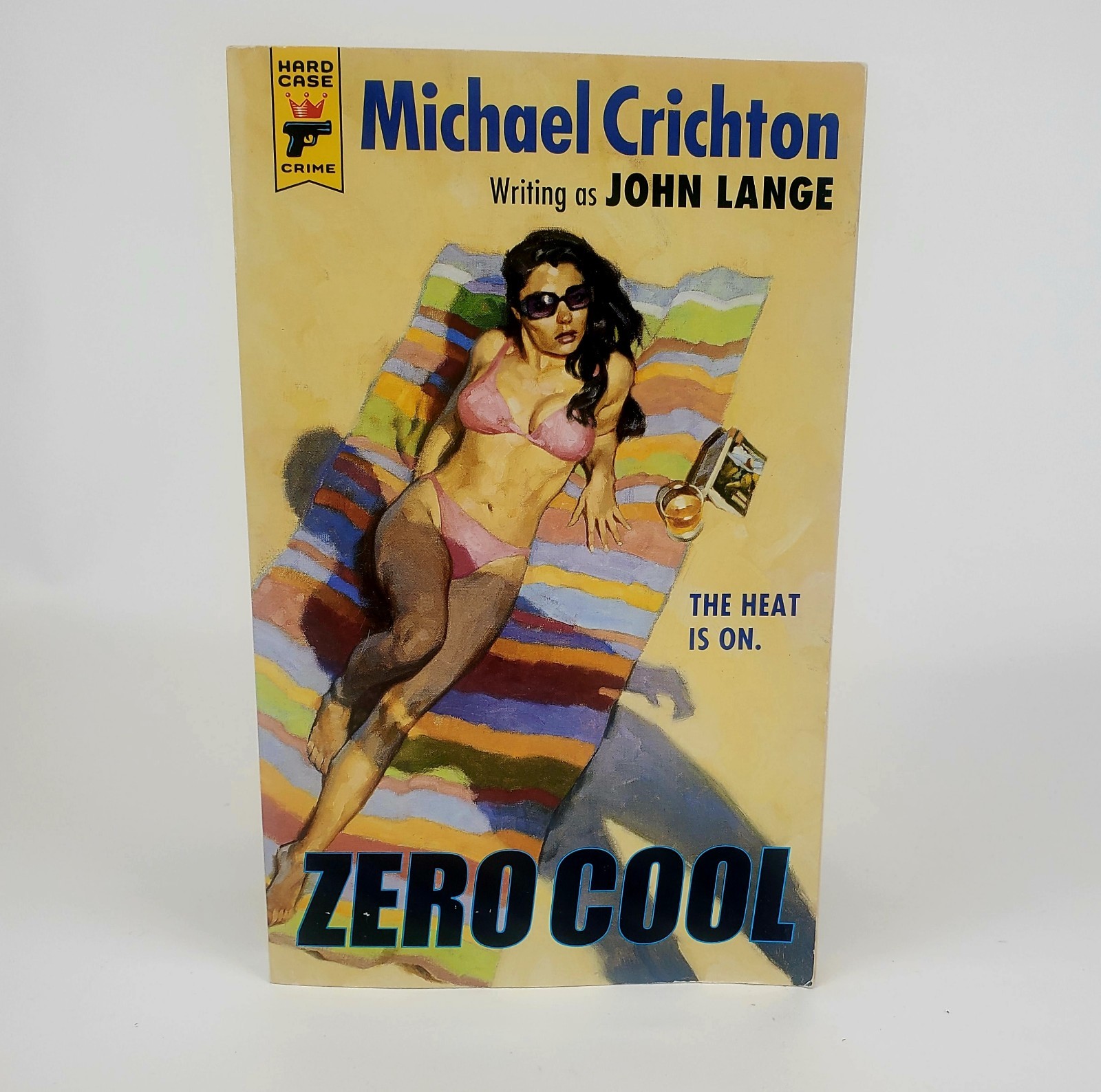 Zero Cool by Crichton, Michael; Lange, John