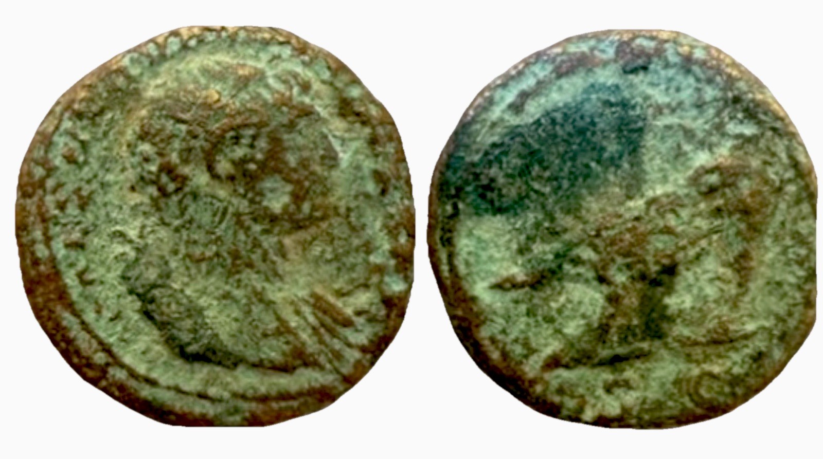 Trajan 88 AD - 117A0 Bronze quadrans.