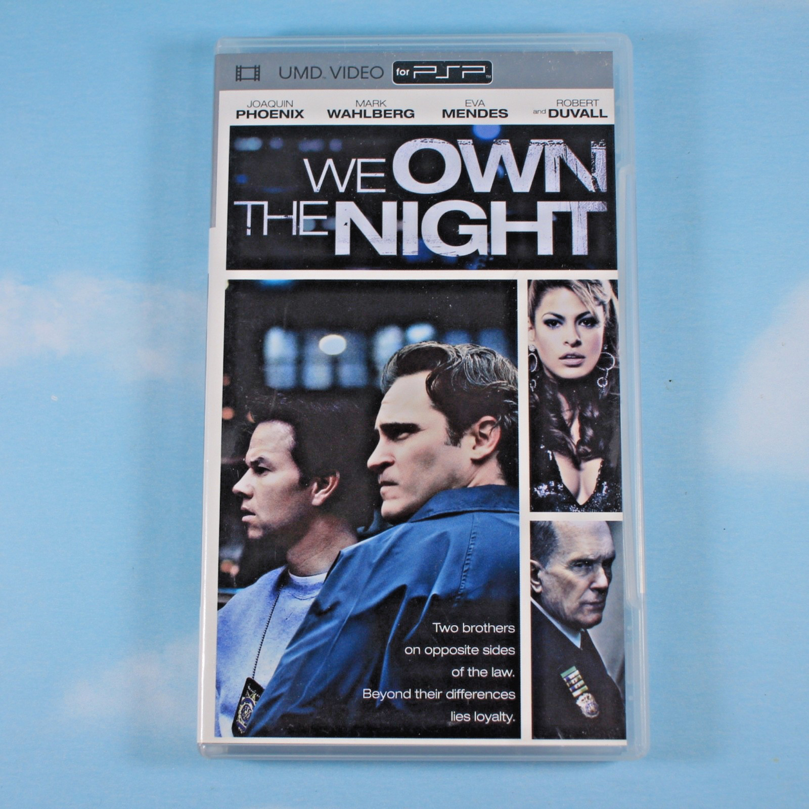 We Own The Night (UMD, 2007) PSP PlayStation Portable Movie w/Case - Tested!