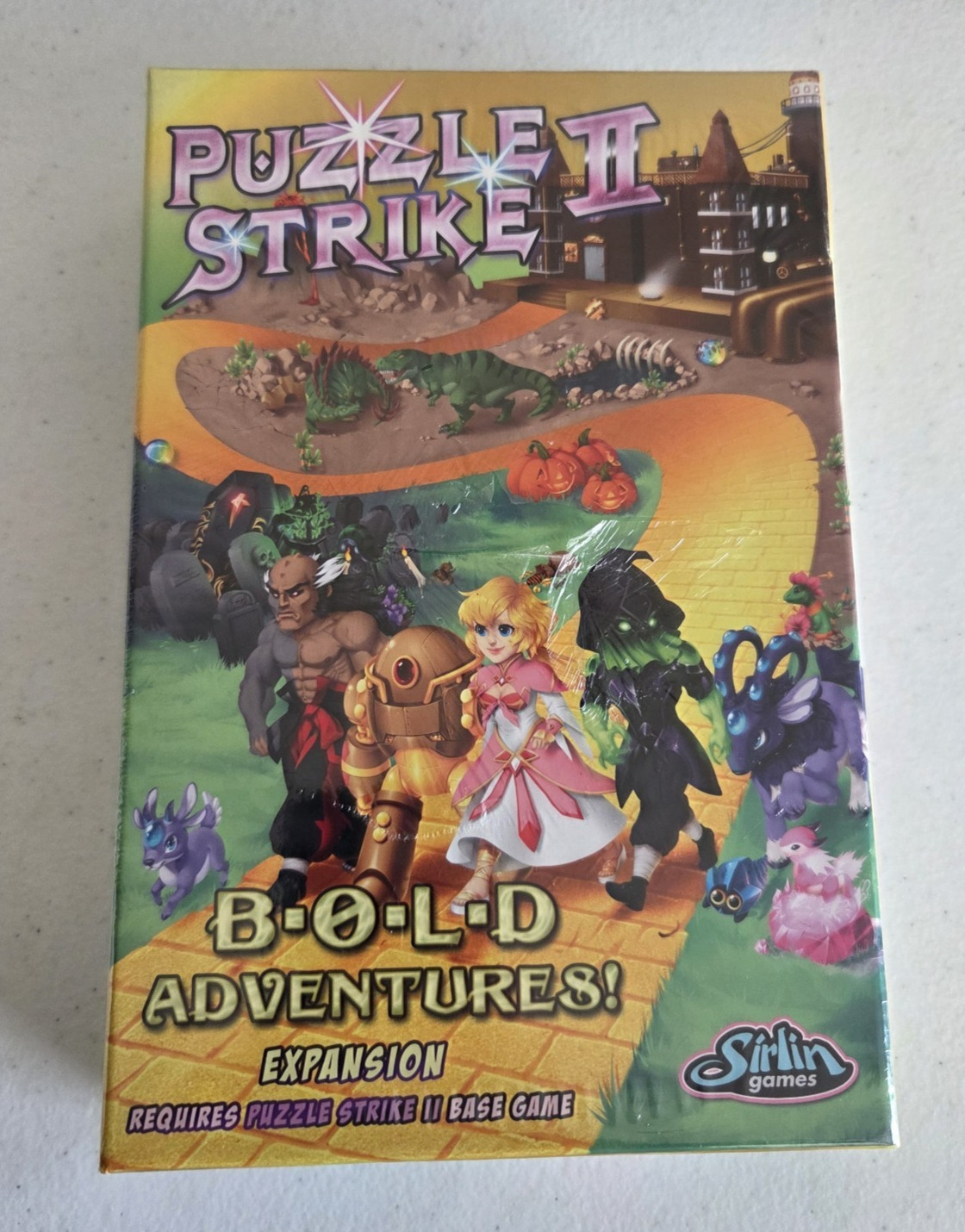 Puzzle Strike II New Sealed